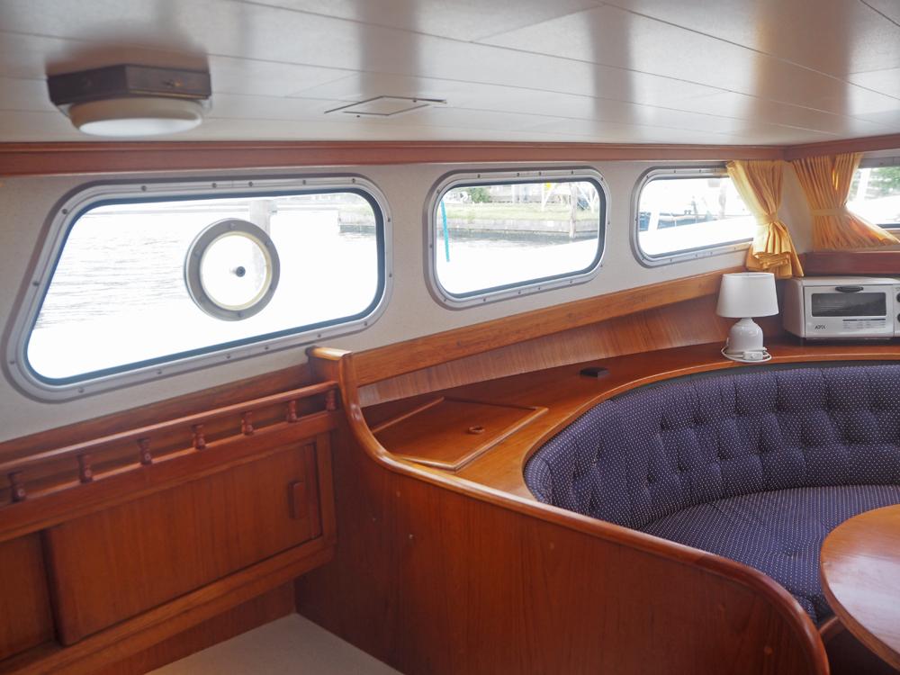 Voorschip, Accommodatie